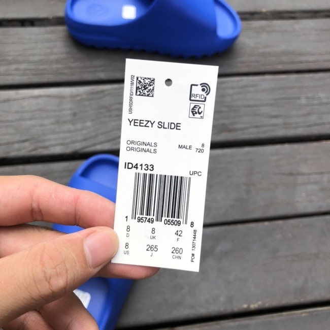 Yeezy Slide Azure Blue ID4133