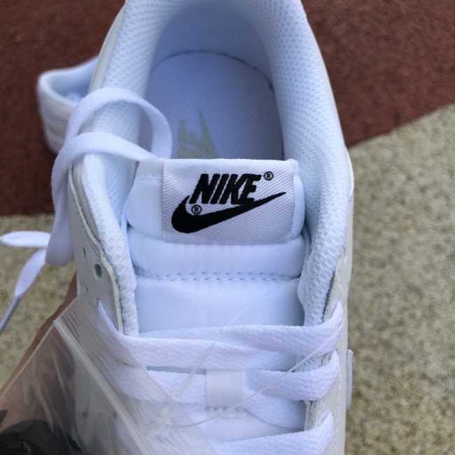 Nike Dunk Low “Triple White”