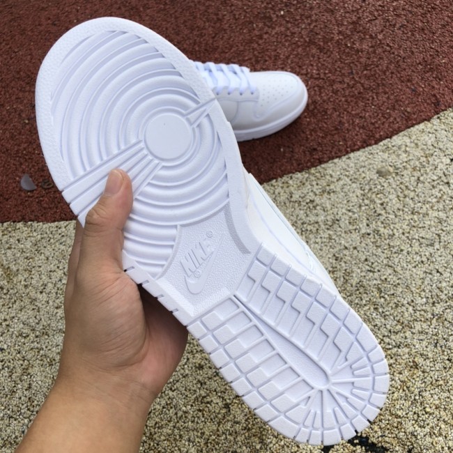 Nike Dunk Low “Triple White”