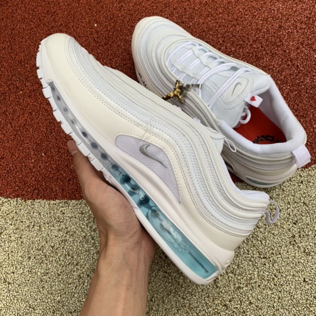 Air Max 97 MSCHF x INRI Jesus Shoes