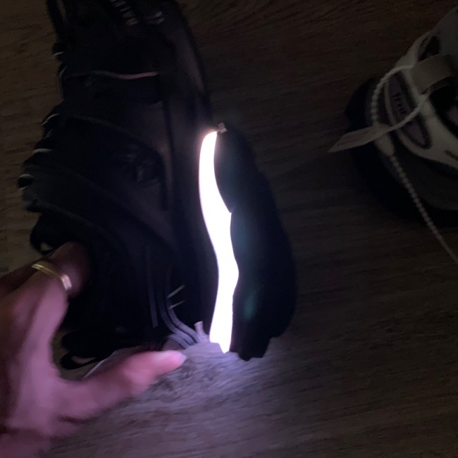 Balenciaga Light Up Track LED Sneaker in Black