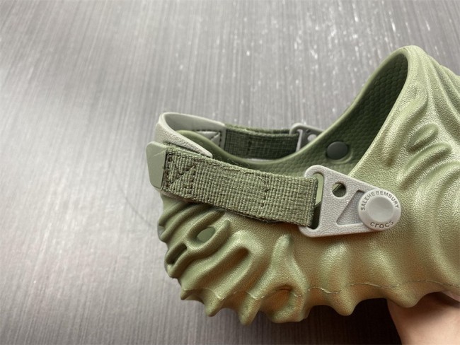 Crocs Pollex Clog By Salehe Bembury Cucumber