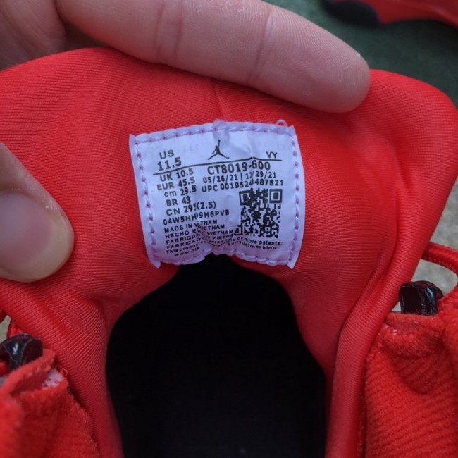 Jordan 9 Retro Chile Red