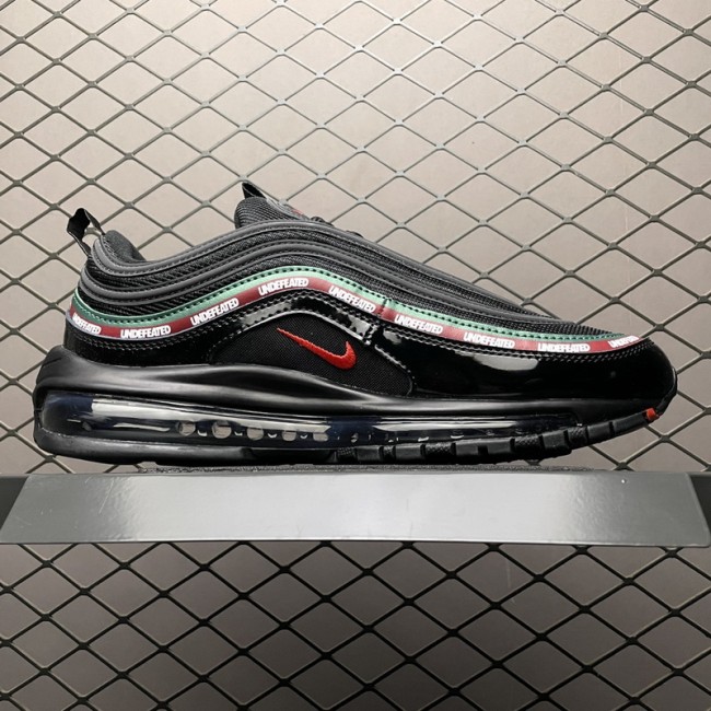 Nike Air Max 97 Undefeated Black