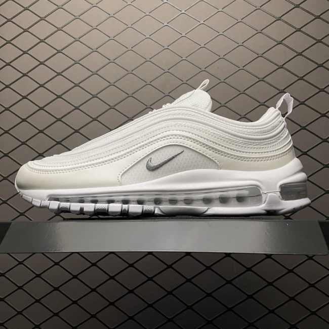 Nike Air Max 97 Triple White Wolf Grey