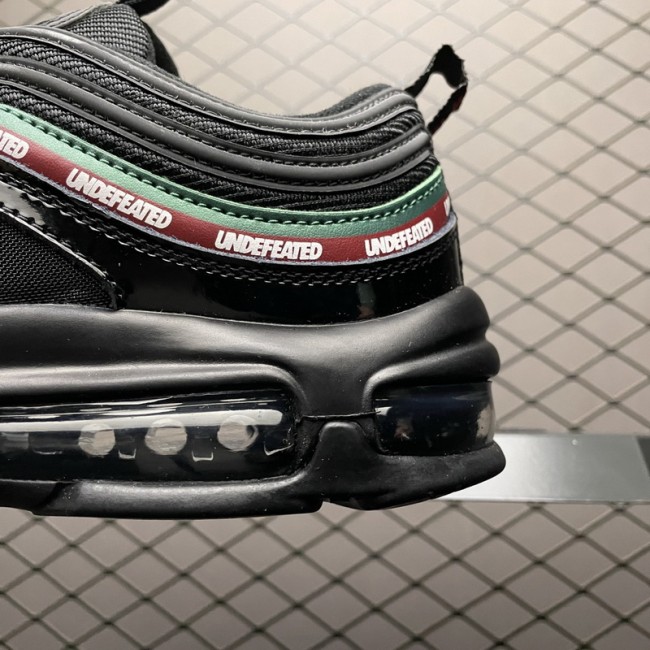 Nike Air Max 97 Undefeated Black