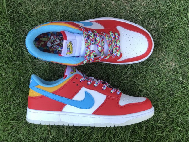 Nike Dunk Low QS LeBron James Fruity Pebbles