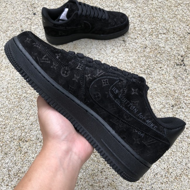 Louis Vuitton x Nike Air Force 1 x off-white