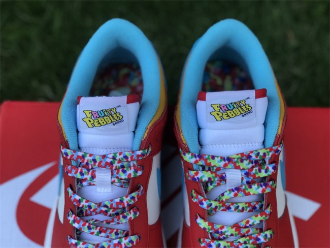 Nike Dunk Low QS LeBron James Fruity Pebbles