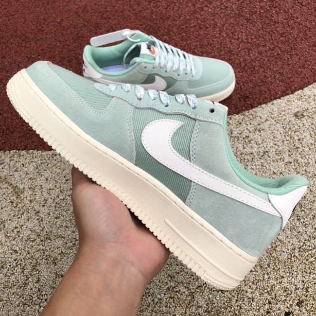 Nike Air Force 1 Low '07 LV8 Certified Fresh Enamel Green