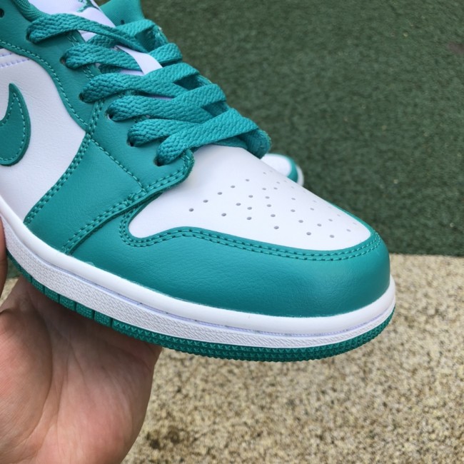 Air Jordan 1 Retro Low New Emerald (W)