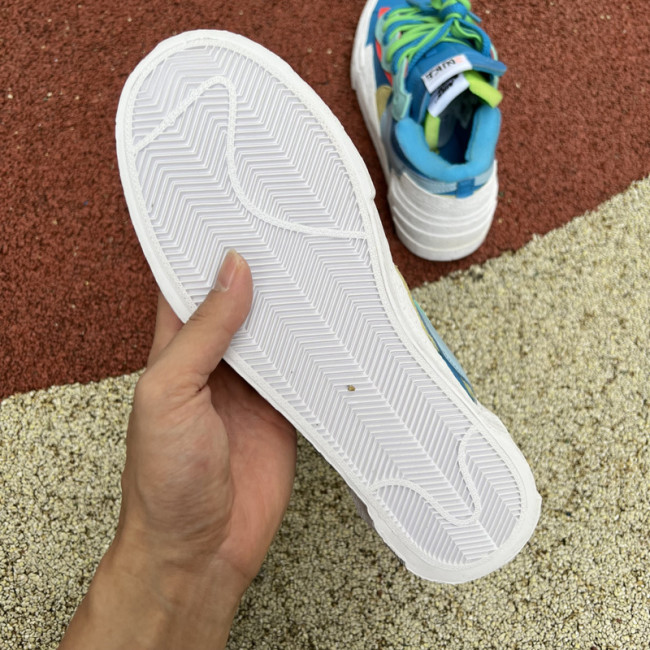Nike Blazer Low sacai KAWS Neptune Blue