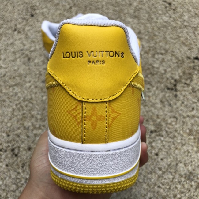 Louis Vuitton LV x Nike Air Force 1 x off-white