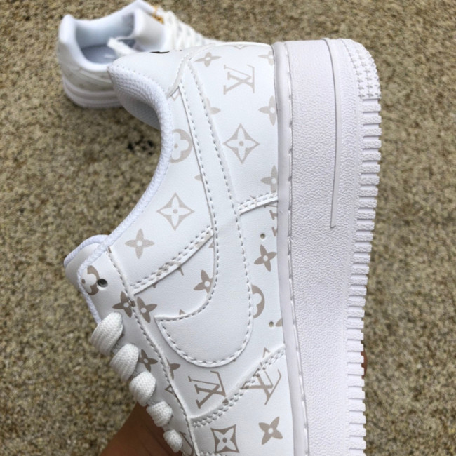 Louis Vuitton LV x Nike Air Force 1 x off-white