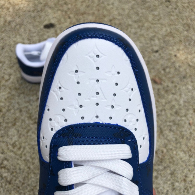 Louis Vuitton LV x Nike Air Force 1 x off-white