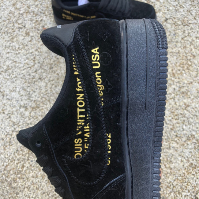 Louis Vuitton LV x Nike Air Force 1 x off-white