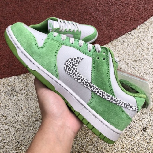 Nike Dunk Low AS Safari Swoosh Chlorophyll