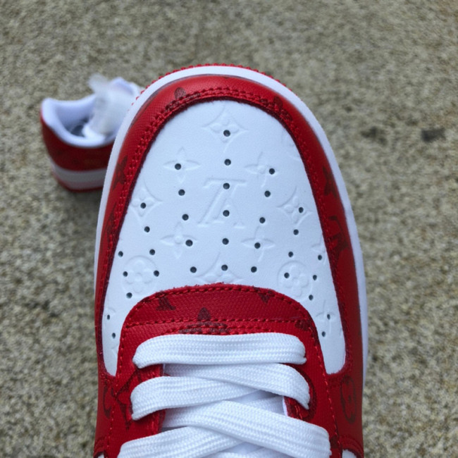 Louis Vuitton LV x Nike Air Force 1 x off-white