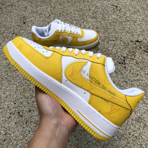 Louis Vuitton LV x Nike Air Force 1 x off-white