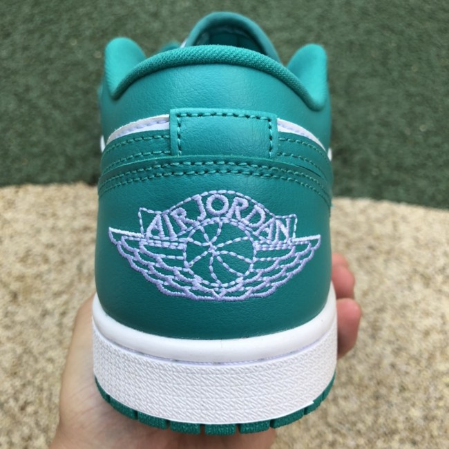 Air Jordan 1 Retro Low New Emerald (W)