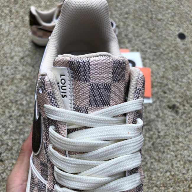 Louis Vuitton LV x Nike Air Force 1 x off-white