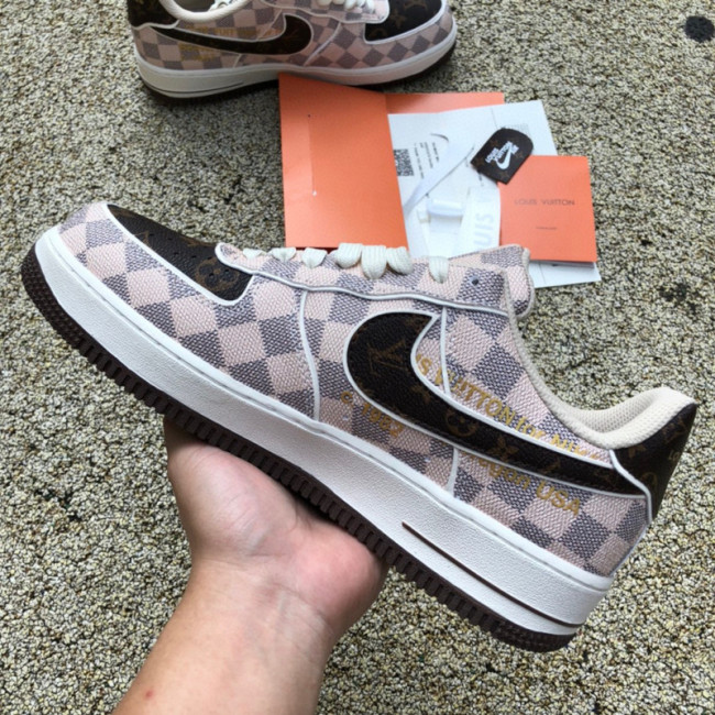 Louis Vuitton LV x Nike Air Force 1 x off-white