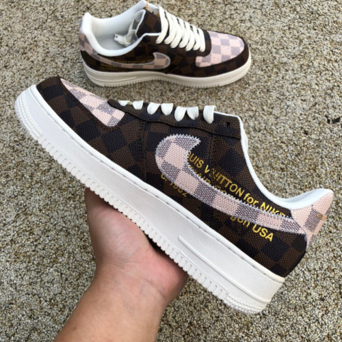 Louis Vuitton LV x Nike Air Force 1 x off-white