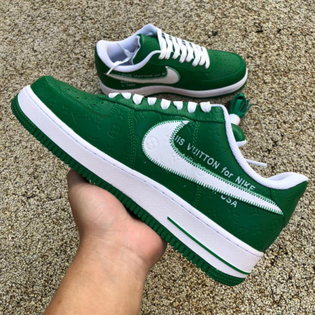 Louis Vuitton LV x Nike Air Force 1 x off-white