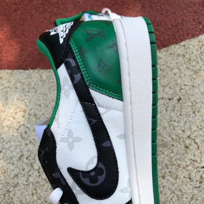 Louis Vuitton LV x Travis Scott x Nike Air Jordan 1 Retro Low