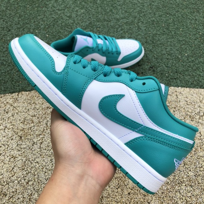 Air Jordan 1 Retro Low New Emerald (W)