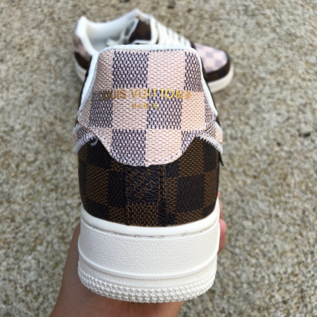 Louis Vuitton LV x Nike Air Force 1 x off-white