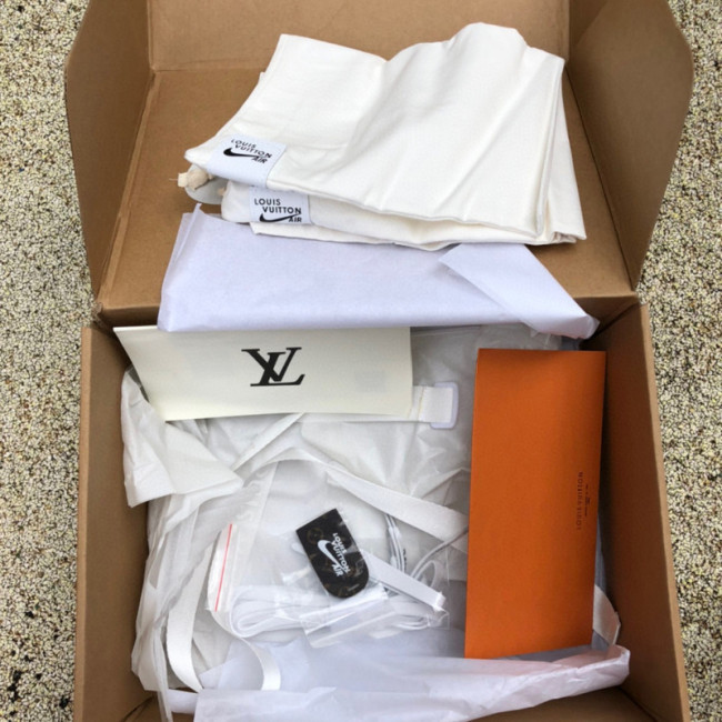 Louis Vuitton LV x Nike Air Force 1 x off-white