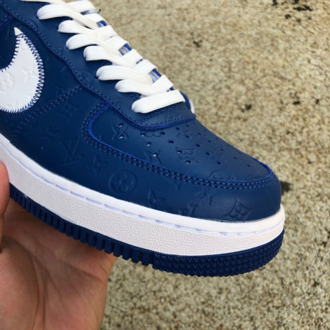 Louis Vuitton LV x Nike Air Force 1 x off-white