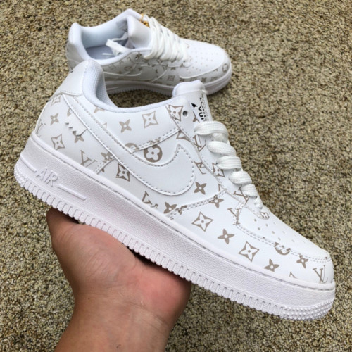 Louis Vuitton LV x Nike Air Force 1 x off-white