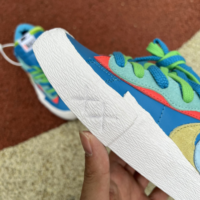 Nike Blazer Low sacai KAWS Neptune Blue
