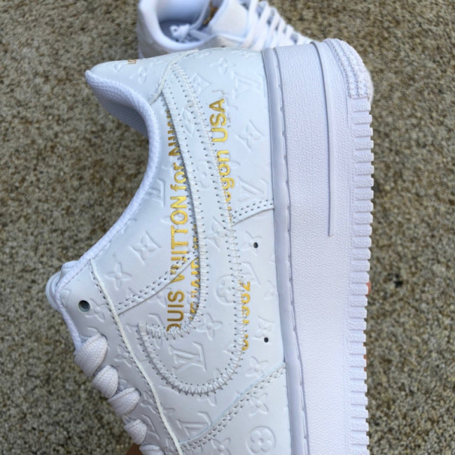 Louis Vuitton LV x Nike Air Force 1 x off-white