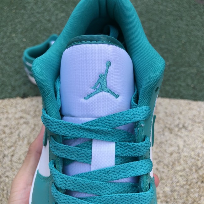 Air Jordan 1 Retro Low New Emerald (W)