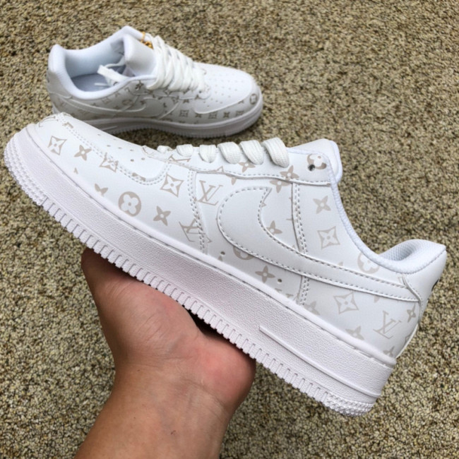 Louis Vuitton LV x Nike Air Force 1 x off-white