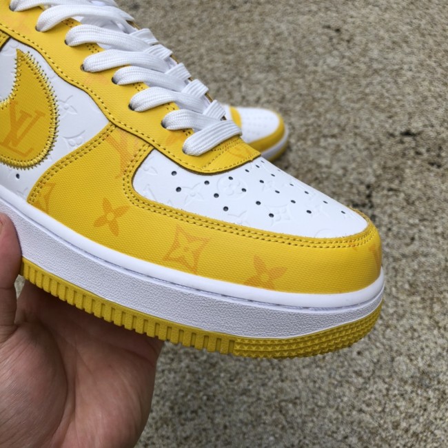 Louis Vuitton LV x Nike Air Force 1 x off-white