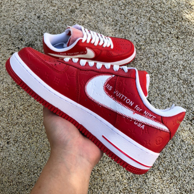 Louis Vuitton LV x Nike Air Force 1 x off-white
