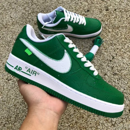 Louis Vuitton LV x Nike Air Force 1 x off-white