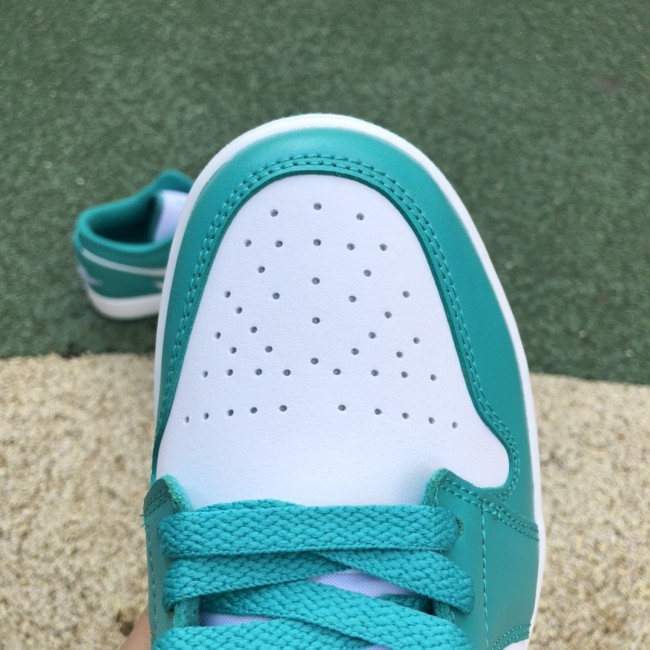 Air Jordan 1 Retro Low New Emerald (W)