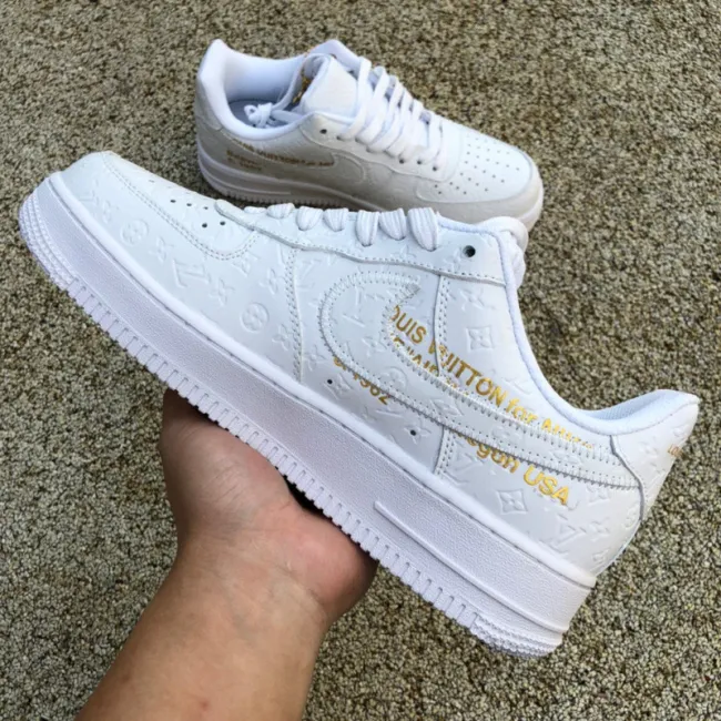 Louis Vuitton LV x Nike Air Force 1 x off-white