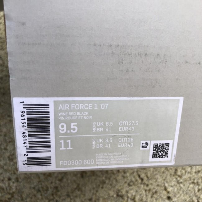 Nike Air Force 1 Low FD0300-600