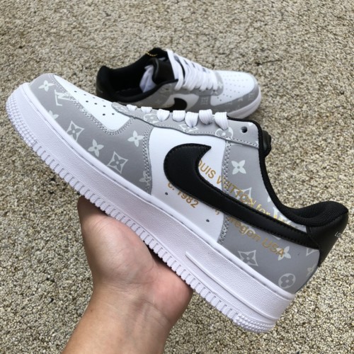 Louis Vuitton LV x Nike Air Force 1 x off-white