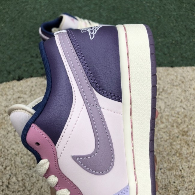 Air Jordan 1 Retro Low Pastel Purple