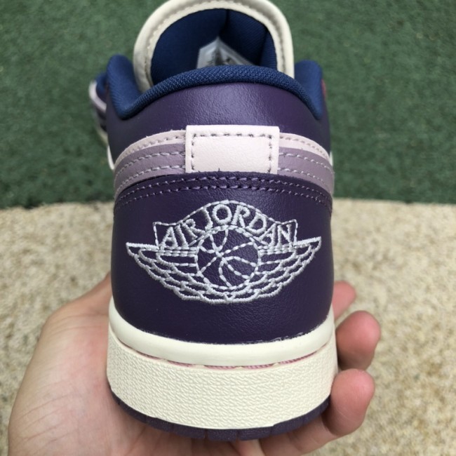 Air Jordan 1 Retro Low Pastel Purple