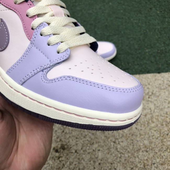 Air Jordan 1 Retro Low Pastel Purple