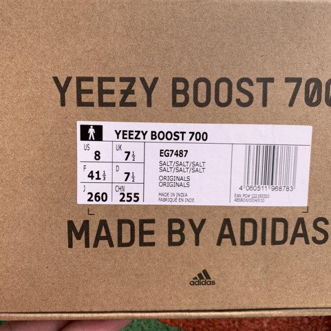 Authentic Yeezy 700 “Salt”