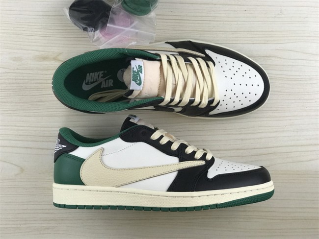 Travis Scott x Nike Air Jordan 1 Retro Low Shoes